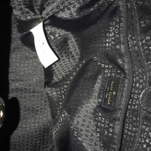 Kate Spade Hunts Place Roselyn Black Leather/Suede - Picture 5 of 8